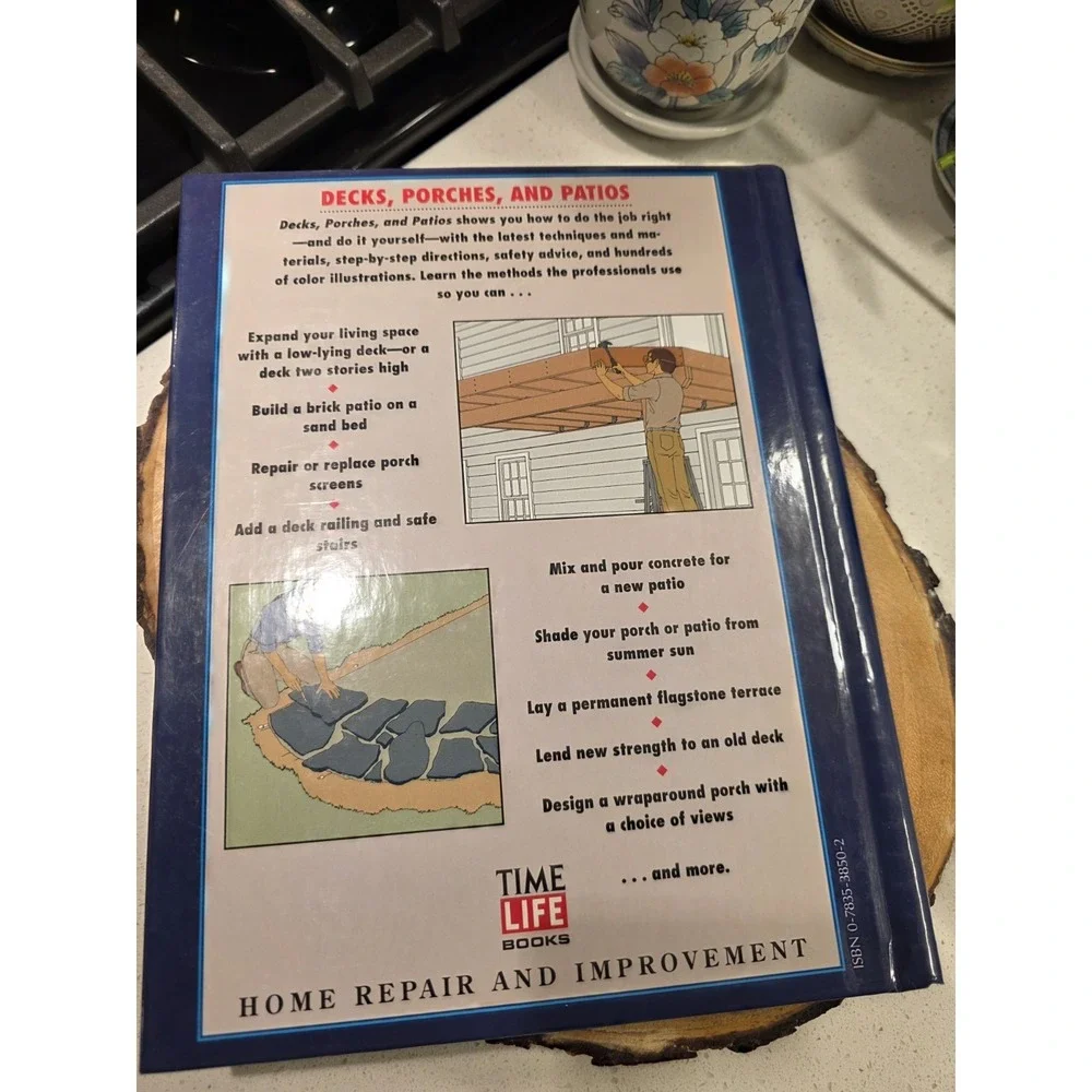 Decks, Porches, and Patios (Home Repair and Improvement, Updated Series)